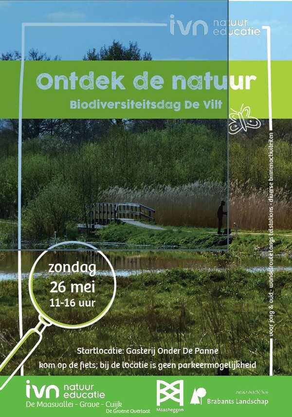 IVN organiseert Biodiversiteitsdag in De Vilt
