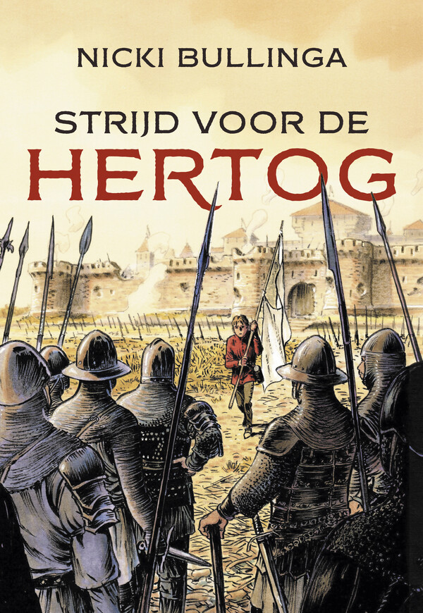 Boekpresentatie 'Strijd voor de hertog'<br />