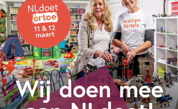 Verdeliet doet mee aan NLdoet