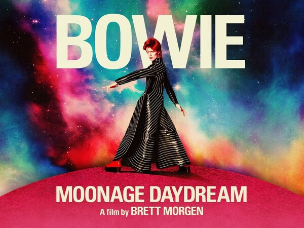 Woensdag 20 maart in Filmhuis Mill de documentaire over David Bowie: Moonage Daydream