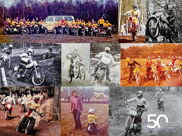 Viering 50-jarig bestaan met een vol jubileum motocrossweekend 06-07 juli!