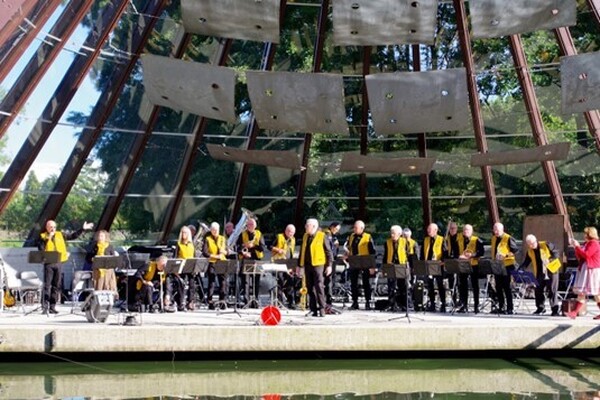 Zondag 18 augustus Orkest Royaal Venray in de Speultuin Oploo