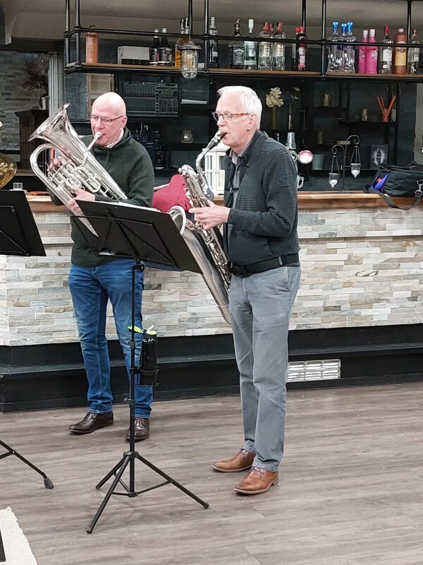 Muziekvereniging Juliana huldigt haar Jubilarissen