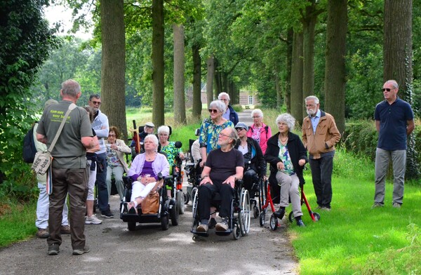 Platform Toegankelijk Mill: “eerste Tongels Rondje een succes”.