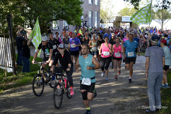 De Raamvallei Duomarathon gaat weer van start.<br />