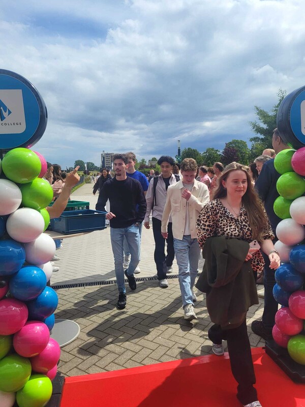 Geslaagden middelbare scholen Land van Cuijk en Maasduinen