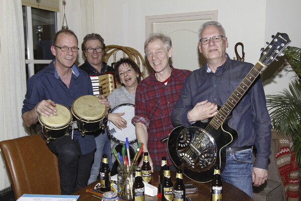 St. Patrick’s Eve in Gryphus met Ierse folkband Good Company