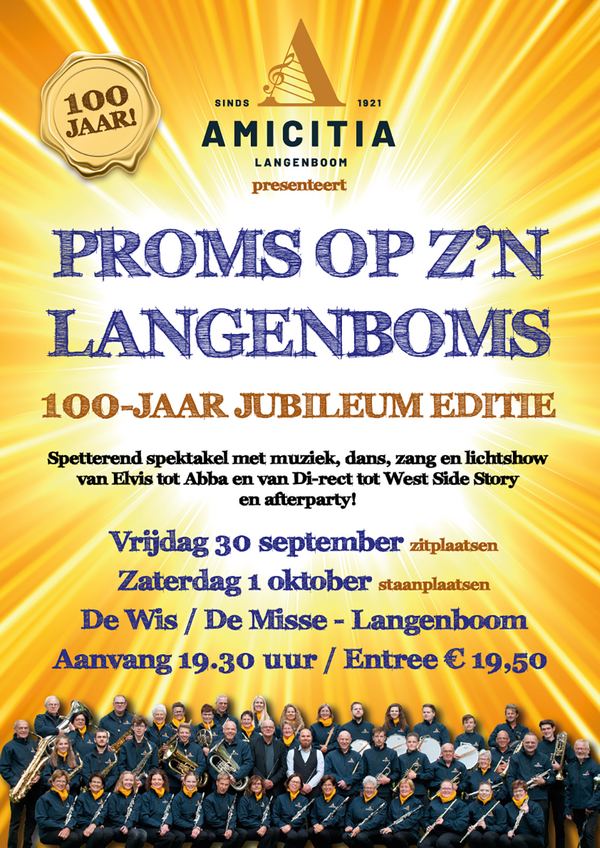 PROMS OP Z'N LANGENBOMS