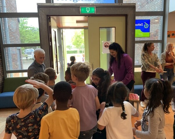 Basisschool De Bakelgeert viert 40-jarig jubileum