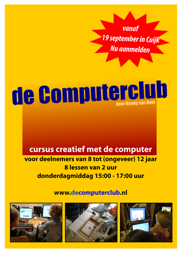 De Computerclub in Cuijk