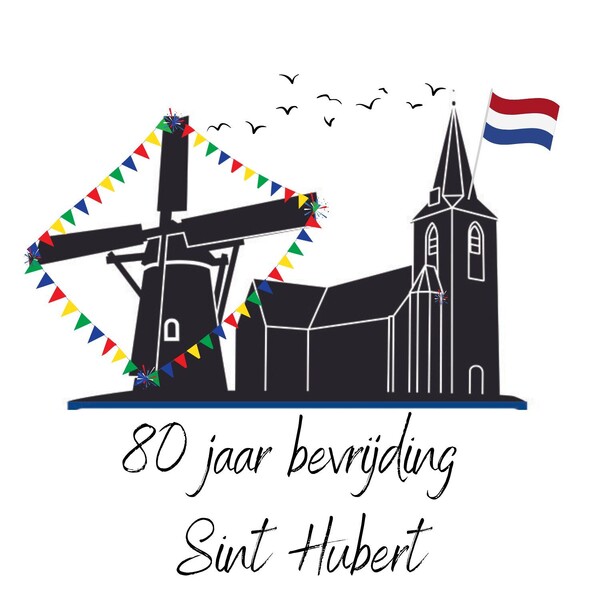 Werkgroep 80 jaar Bevrijding Sint Hubert bedankt inwoners voor deelname aan Vrijheidskunst!