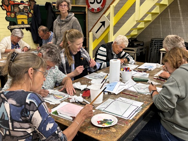 Werkgroep 80 jaar Bevrijding Sint Hubert bedankt inwoners voor deelname aan Vrijheidskunst!