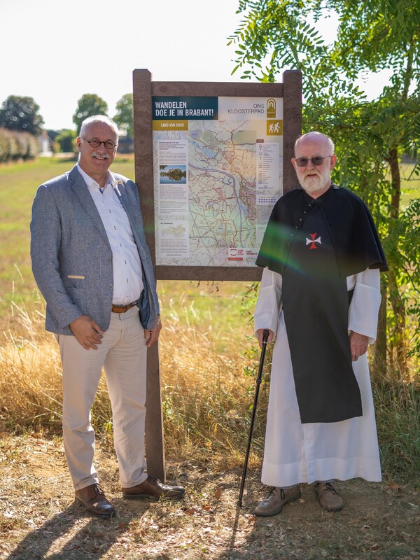 Nieuwe klooster-rondwandelingen Land van Cuijk