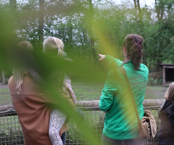 Stichting Wildlife in ZooParc Overloon zoekt enthousiaste vrijwilligers