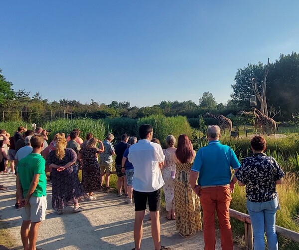 Stichting Wildlife in ZooParc Overloon zoekt enthousiaste vrijwilligers