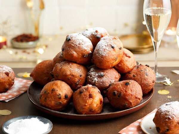 Verse oliebollen van Vicinia: gratis thuisbezorgd