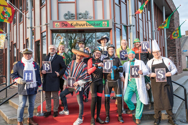 Jeugdcarnaval De Huibuuke viert 66-jarig jubileum met Prinsenjacht en feest