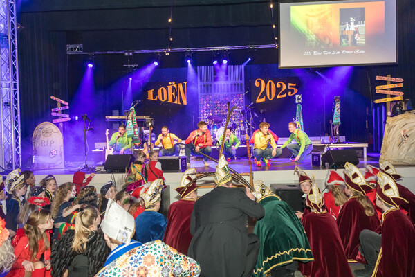 Jeugdcarnaval De Huibuuke viert 66-jarig jubileum met Prinsenjacht en feest