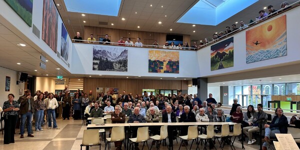 Reünie 75 jaar Elzendaalcollege