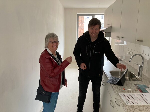 41 huurwoningen opgeleverd Cuijkse Cantheelen