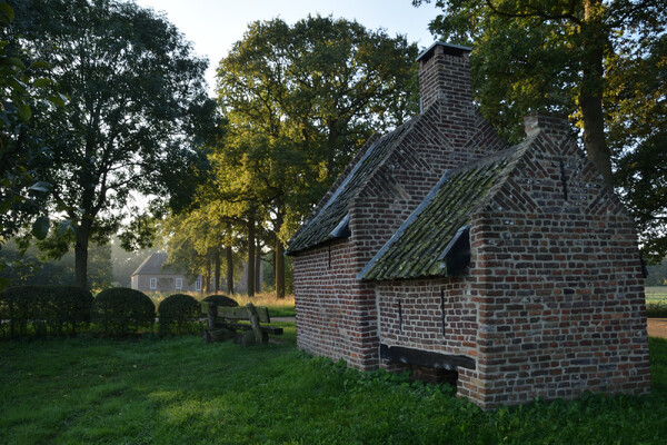 Koekjes bakken tijdens Monumentendag Kasteel Tongelaar