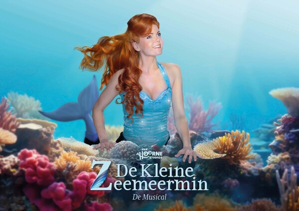 Kleine Zeemeermin viert feest in Schouwburg Cuijk