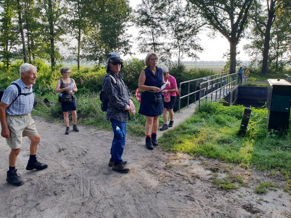 Oploo vertrekpunt  4-daagse Graancirkelwandeling