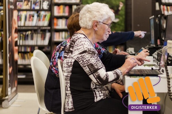 Herstart digitale cursussen in Bibliotheek Grave