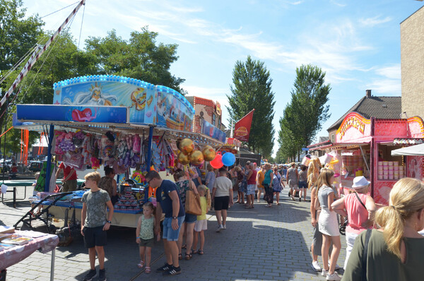 Woensdag 24 juli voor de 39e keer Vakantiejaarmarkt in Mill