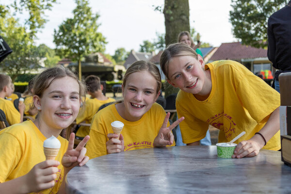 Kindervakantieweek beleeft spectaculaire afsluiting in Overloon