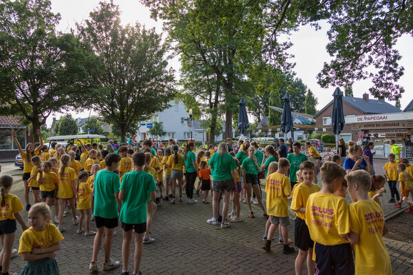 Kindervakantieweek beleeft spectaculaire afsluiting in Overloon