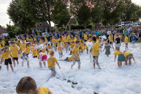 Kindervakantieweek beleeft spectaculaire afsluiting in Overloon