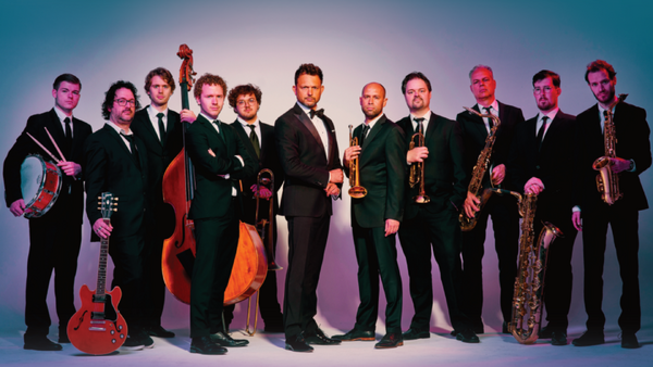 BOSCO Jazz & Pop Orchestra ft. Johnny Rosenberg in Theater Myllesweerd