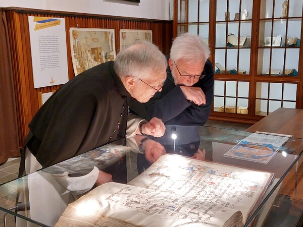 Start bezoekersseizoen Klooster Sint Agatha met tentoonstelling en vesperviering