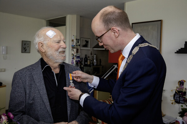 Koninklijke onderscheiding voor Ben Kemner uit Cuijk