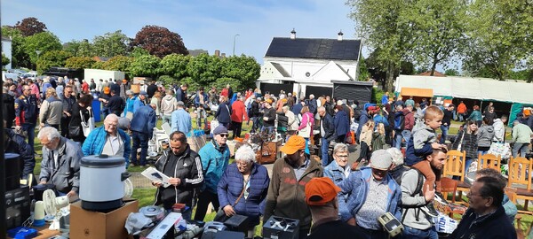 Hemelvaartsdag: Rommelmarkt Haps