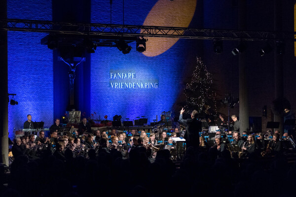 Kerstconcert van de Fanfare Vriendenkring Overloon