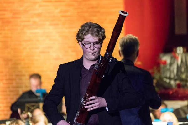 Kerstconcert van de Fanfare Vriendenkring Overloon