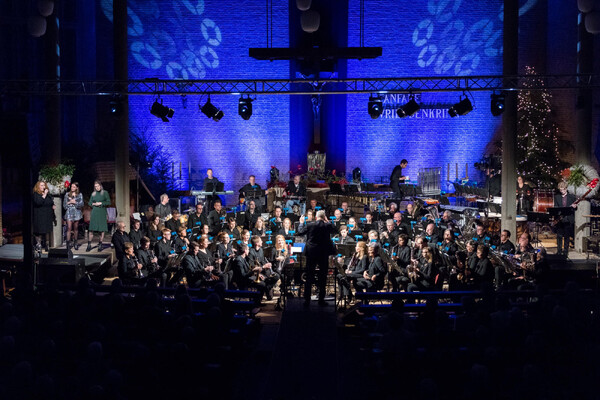 Kerstconcert van de Fanfare Vriendenkring Overloon