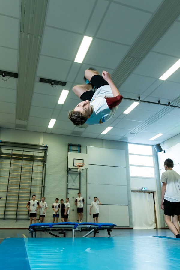 Leerlingen Elzendaalcollege Passies & Dromen