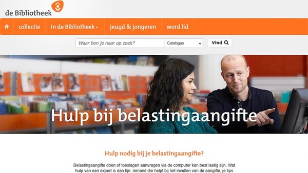 Informatieochtenden belastingaangifte Bibliotheek