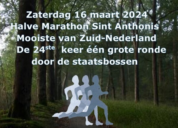 24e Halve Marathon van Sint Anthonis