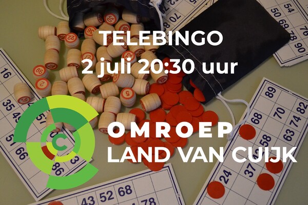 Telebingo - kaartverkoop begonnen