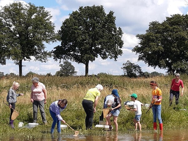 IVN jeugd op watersafari