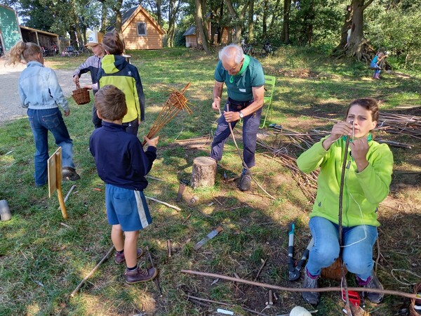 Natuurfeest bij de Schutkooi Vortum