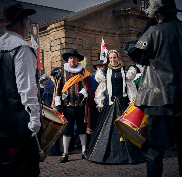 Vestingstad Grave organiseert 6 en 7 april Historisch Spektakel