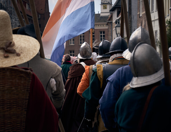 Vestingstad Grave organiseert 6 en 7 april Historisch Spektakel