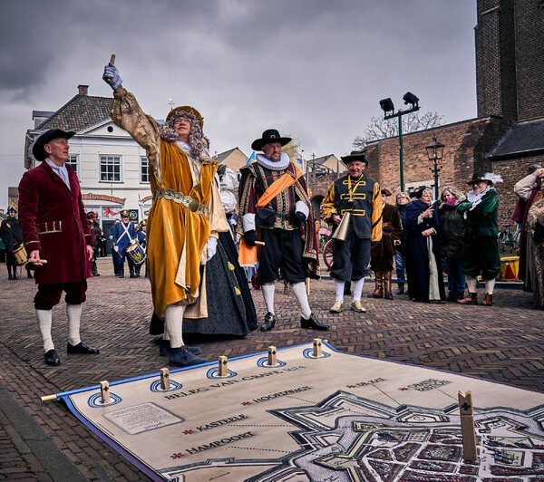 Vestingstad Grave organiseert 6 en 7 april Historisch Spektakel