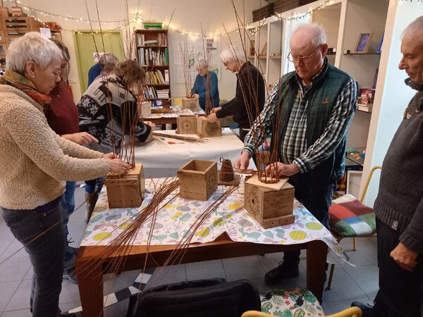 Wereldtuin Verdeliet actief in de winter