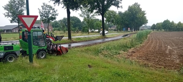 Vernieuwing asfaltlaag fietspad tussen Cuijk en Haps